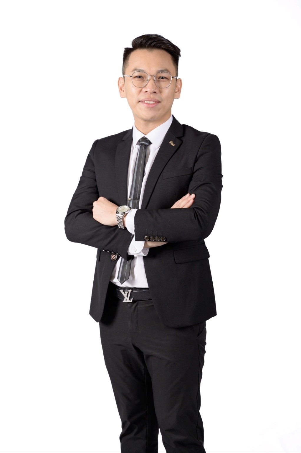 Supplied advisor portrait 2; identity awaiting confirmation